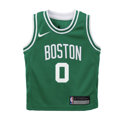 Camiseta Boston Celtics Icon Edition Jayson Tatum 2023-2024 Preescolar