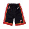 Pantalón corto Nike Miami Heat Icon Edition 2023-2024 Preescolar