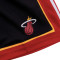 Pantalón corto Nike Miami Heat Icon Edition 2023-2024 Preescolar