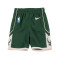 Calções Nike Milwaukee Bucks Icon Edition 2023-2024 Preescolar