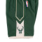 Calções Nike Milwaukee Bucks Icon Edition 2023-2024 Preescolar