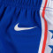 Pantalón corto Nike Philadelphia 76Ers Icon Edition 2023-2024 Preescolar