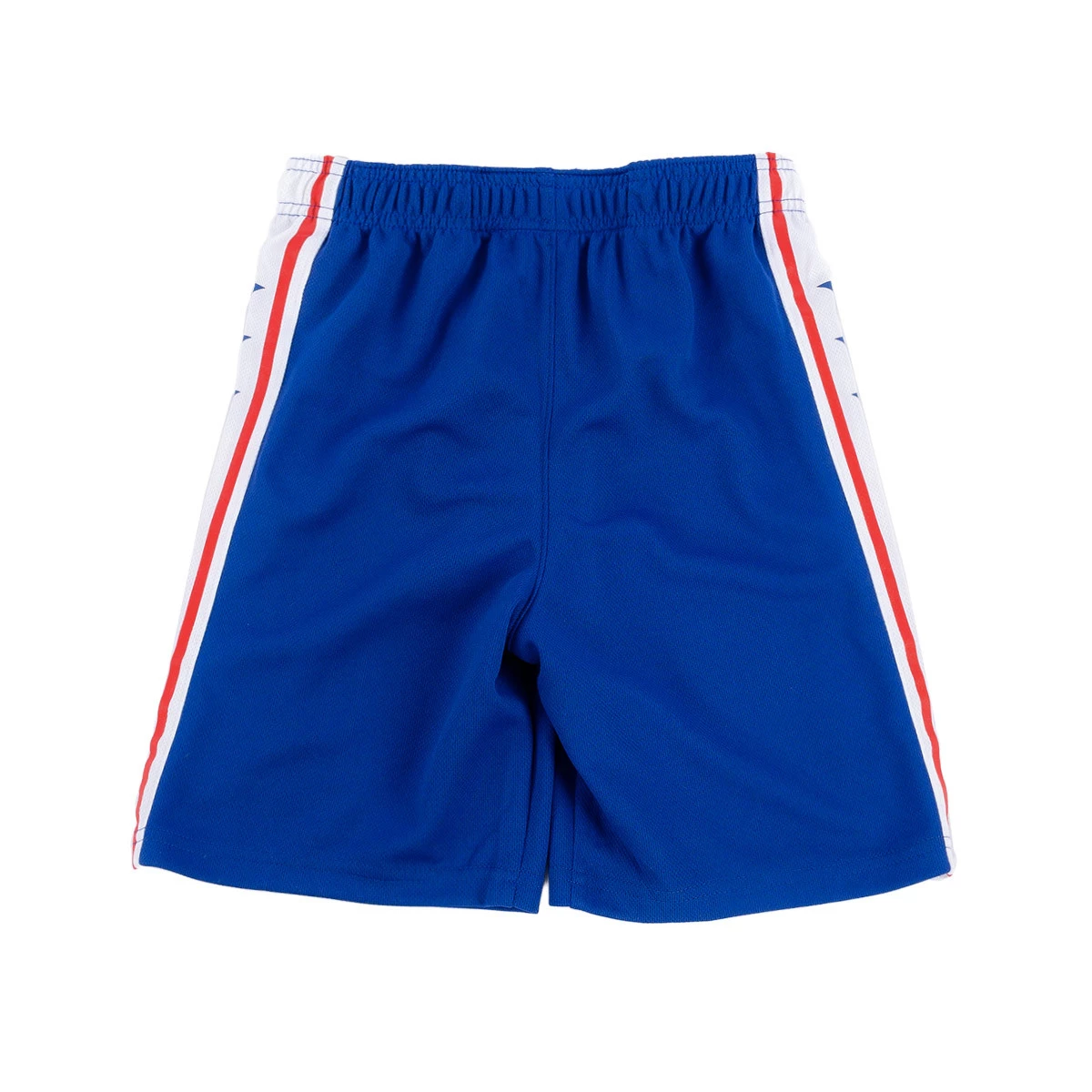 Shorts Nike Philadelphia 76Ers Icon Edition 2023 2024 Preescolar Rauschblau Basketball Emotion