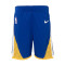 Pantalón corto Nike Golden State Warriors Icon Edition 2023-2024 Preescolar