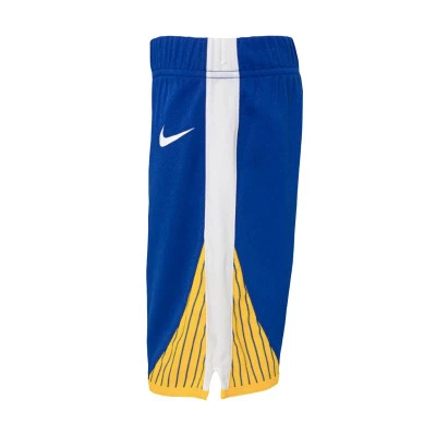 Pantalón corto Golden State Warriors Icon Edition Preescolar