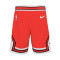 Pantalón corto Nike Chicago Bulls Icon Edition Replica 2023-2024 Preescolar