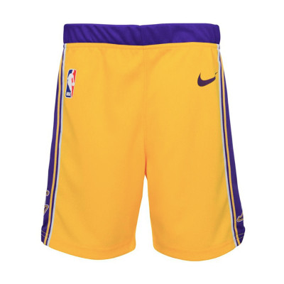 Pantaloncini Los Angeles Lakers Icon Edition 2023-2024 Prescolari
