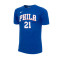 Camiseta Nike Philadelphia 76Ers Icon Edition Joel Embiid Niño