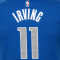 Camiseta Nike Dallas Mavericks Icon Edition Kyrie Irving Niño