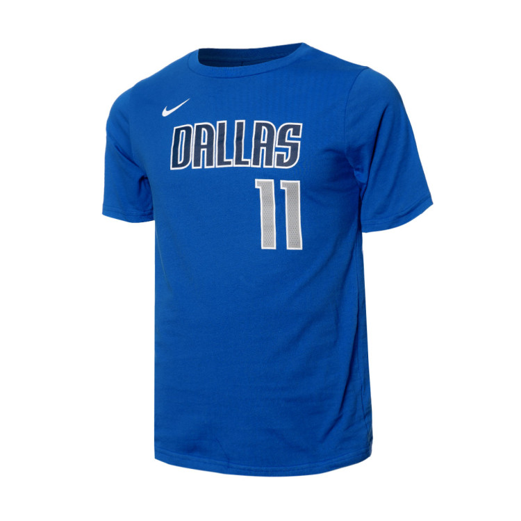 Camiseta Nike Dallas Mavericks Icon Edition Kyrie Irving Nino Game Royal Basketball Emotion