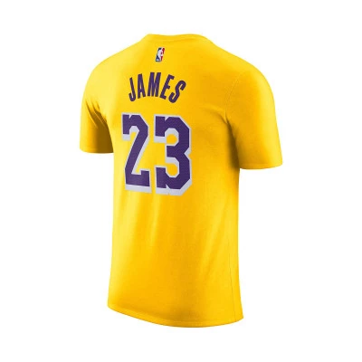 Kids Los Angeles Lakers Icon Edition LeBron James T-Shirt