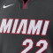 Camiseta Nike Miami Heat Icon Edition Jimmy Butler Niño