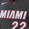 Camisola Nike Miami Heat Icon Edition Jimmy Butler Niño