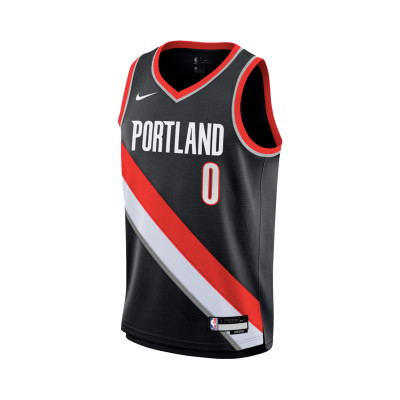 Camisola Portland Trail Blazers Icon Edition 2023-2024 Criança