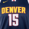 Camisola Nike Denver Nuggets Icon Edition Nikola Jokic 2023-2024 Criança