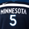 Maillot Nike Minnesota Timberwolves Icon Edition Anthony Edwards Niño