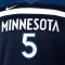 Nike Kids Minnesota Timberwolves Icon Edition Anthony Edwards 2023-2024 T-Shirt