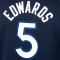 Camisola Nike Minnesota Timberwolves Icon Edition Anthony Edwards 2023-2024 Criança