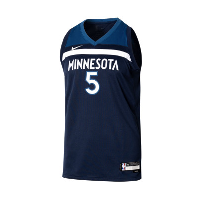 Camiseta Minnesota Timberwolves Icon Edition Anthony Edwards 2023-2024 Niño