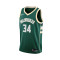 Camisola Nike Milwaukee Bucks Icon Edition 2023-2024 Criança