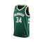 Nike Kids Milwaukee Bucks Icon Edition 2023-2024 Jersey