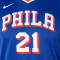 Maglia Nike Philadelphia 76Ers Icon Edition Joel Embiid Niño