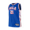 Camisola Nike Philadelphia 76Ers Icon Edition Joel Embiid Criança