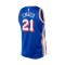 Camisola Nike Philadelphia 76Ers Icon Edition Joel Embiid Criança
