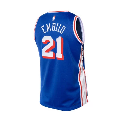 Philadelphia 76Ers Swingman Icon Edition Joel Embiid Niño Jersey