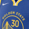 Camiseta Nike Golden State Warriors Icon Swingman - Stephen Curry Niño