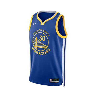 Camiseta Golden State Warriors Icon Swingman - Stephen Curry Niño