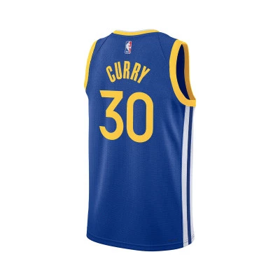 Kids Golden State Warriors Icon Swingman - Stephen Curry Jersey