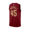 Camiseta Nike Cleveland Cavaliers Icon Edition Donovan Mitchell 2023-2024 Niño