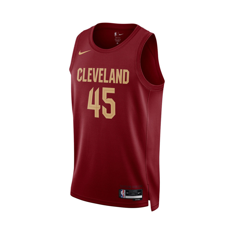 Jersey Nike Kids Cleveland Cavaliers Icon Edition Team Red