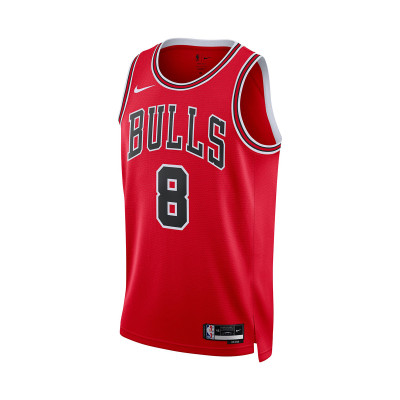 Camiseta Chicago Bulls Icon Edition - Zach Lavine Niño