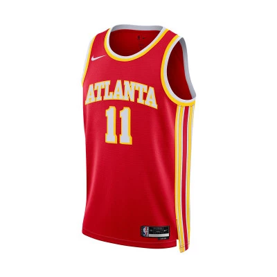 Kids Atlanta Hawks Icon Swingman Trae Young T-Shirt
