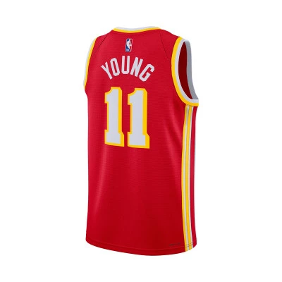 Kids Atlanta Hawks Icon Swingman Trae Young Jersey
