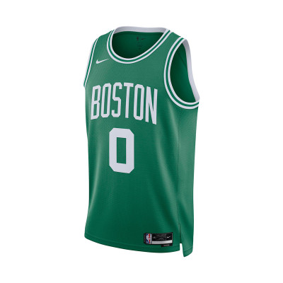 Camiseta Boston Celtics Icon Edition Jayson Tatum Niño