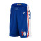 Pantalón corto Nike Philadelphia 76Ers Icon Swingman Niño