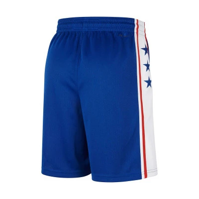 Kids Philadelphia 76Ers Icon Swingman Shorts