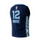 Camiseta Nike Memphis Grizzlies Icon Swingman Ja Morant Preescolar