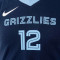 Camiseta Nike Memphis Grizzlies Icon Swingman Ja Morant Preescolar