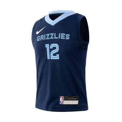 Kids Memphis Grizzlies Icon Edition Ja Morant T-Shirt