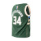 Maglia Nike Milwaukee Bucks Icon Edition Giannis Antetokounmpo Prescolare