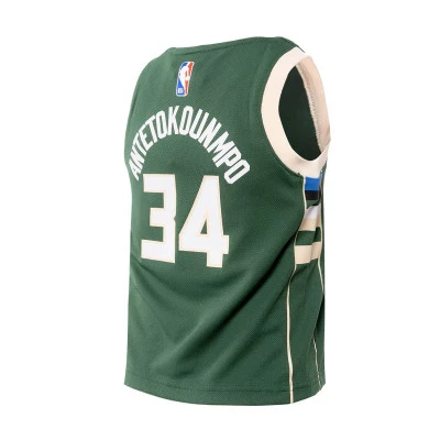 Milwaukee Bucks Icon Edition Giannis AntetokounmpoNiño Trikot