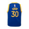 Camisola Nike Golden State Warriors Icon Edition Stephen Curry Criança