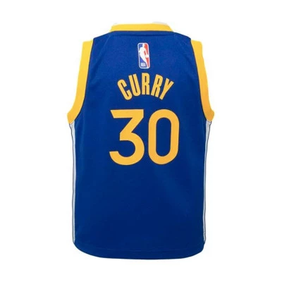 Golden State Warriors Icon Edition Stephen Curry Preescolar Jersey