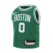 Camisola Nike Boston Celtics Icon Edition Jayson Tatum Preescolar