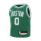 Nike Boston Celtics Icon Edition Jayson Tatum Preescolar T-Shirt