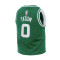 Camiseta Nike Boston Celtics Icon Edition Jayson Tatum Preescolar